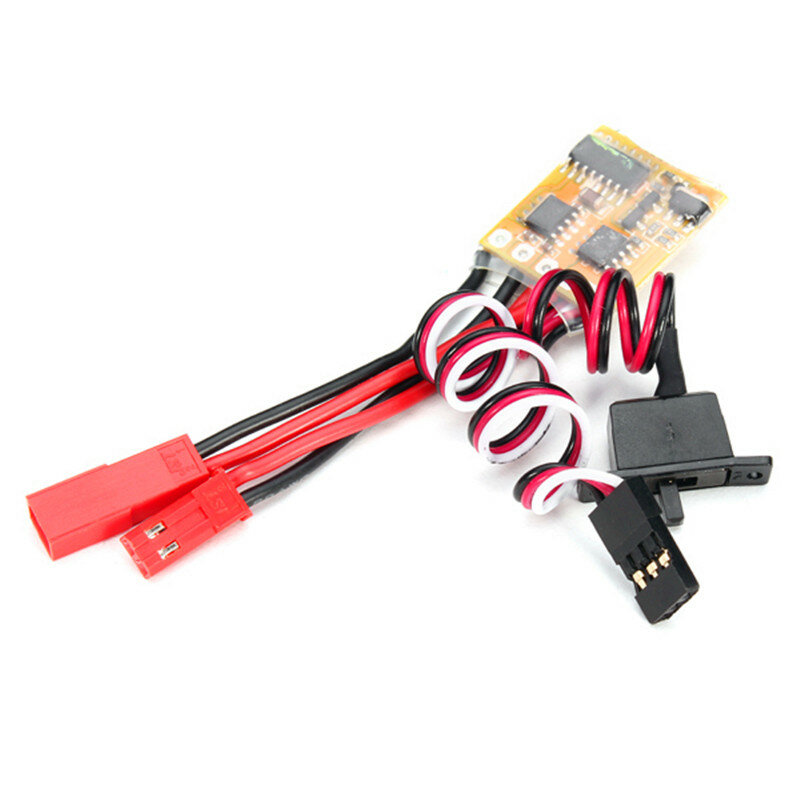 10A ESC Brushed Speed Controller For RC Car And Boat Without Brake 