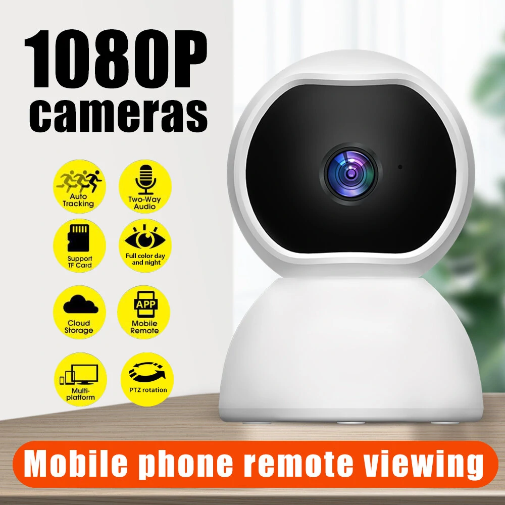 Câmera IP Guudgo 1080P