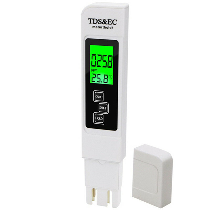 High Accuracy TDS Meter Digital Water Tester 0-9990ppm za $4.99 / ~22zł