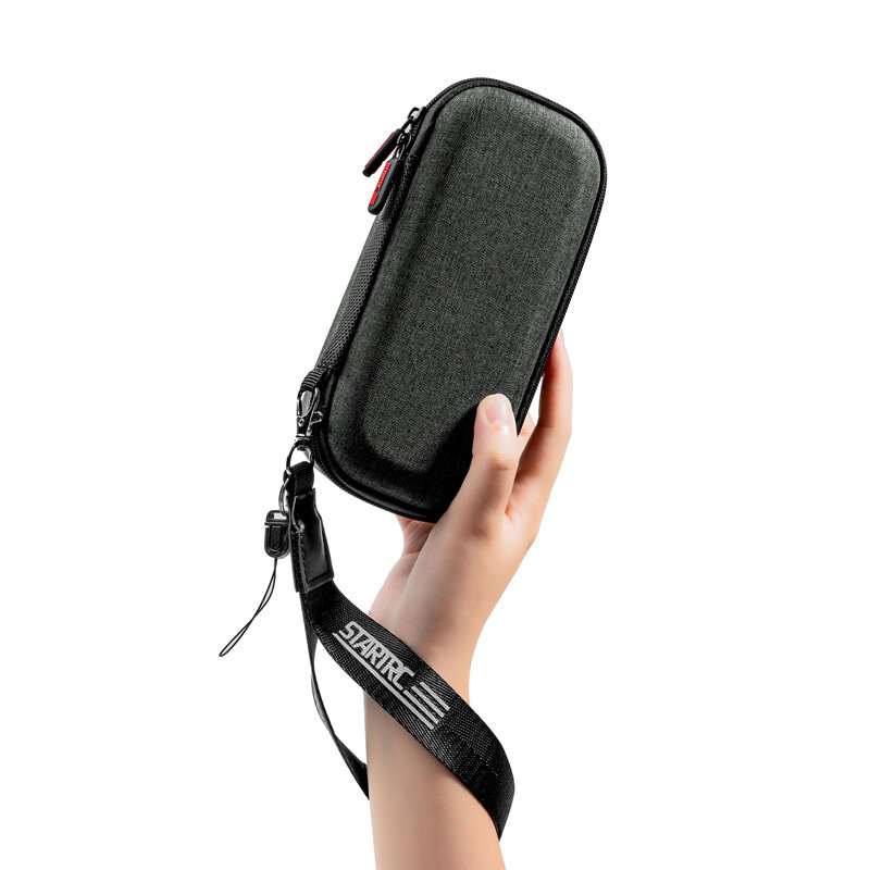 

STARTRC DJI Pocket 2 Carrying Case Waterproof Portable Travel Bag with Wrist Strap for Osmo Pocket 2 Handheld Camera Bod