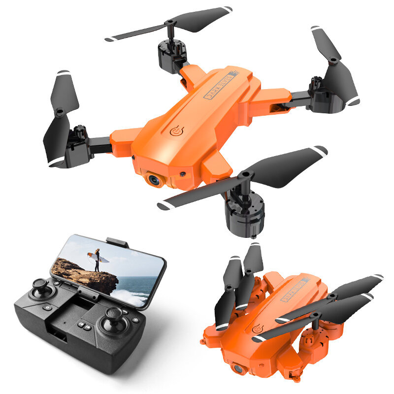 HR H9 Mini 2.4G WiFi FPV with 4K HD Dual Camera 20mins Flight Time Altitude Hold Mode Foldable RC Dr