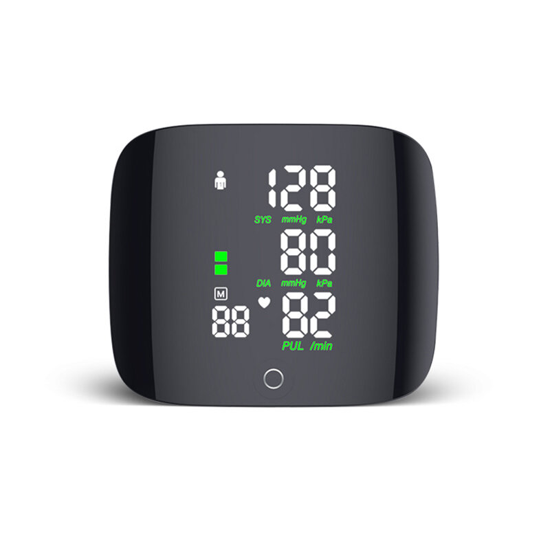 

Automatic Voice Broadcast Blood Pressure Monitor Three-color Screen Digital Display Wrist Measurement Hypertension Detec