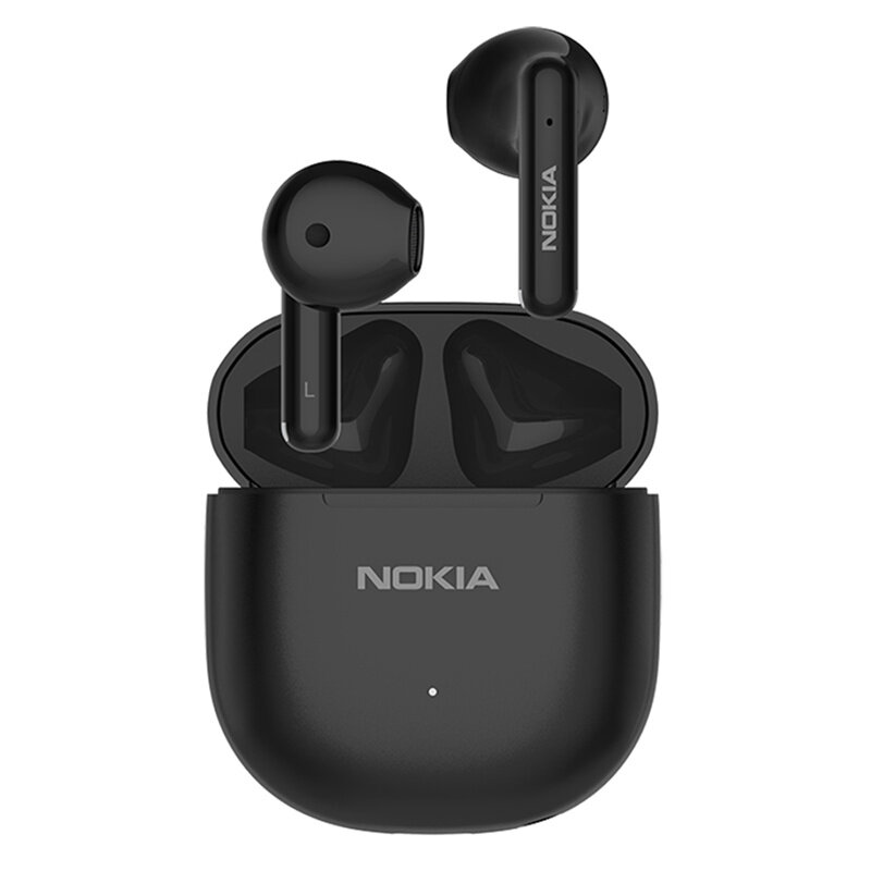 Nokia E3103 TWS bluetooth V5.1 Earphones Low Latency Half In-Ear Headphone 3D Stereo ENC Sports Earb