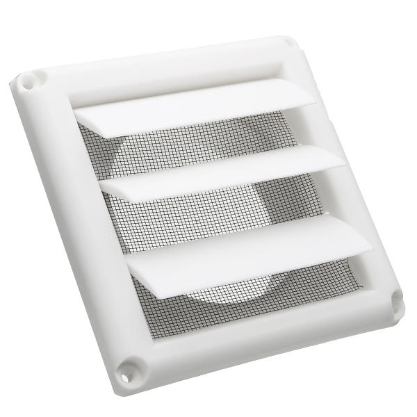 Plastic Ventilator Dekking Lucht Ventilatie Grille Ventilatie Cover Wall Grilles Beschermkap