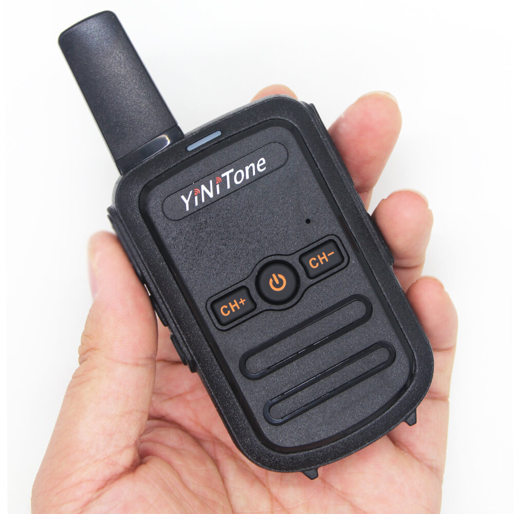 Yinitone T17 Mini Walkie Talkie PMR446 Radio Voxs Handsfree Frs Two Way Radio Mini Walkie Talktie With Vibration