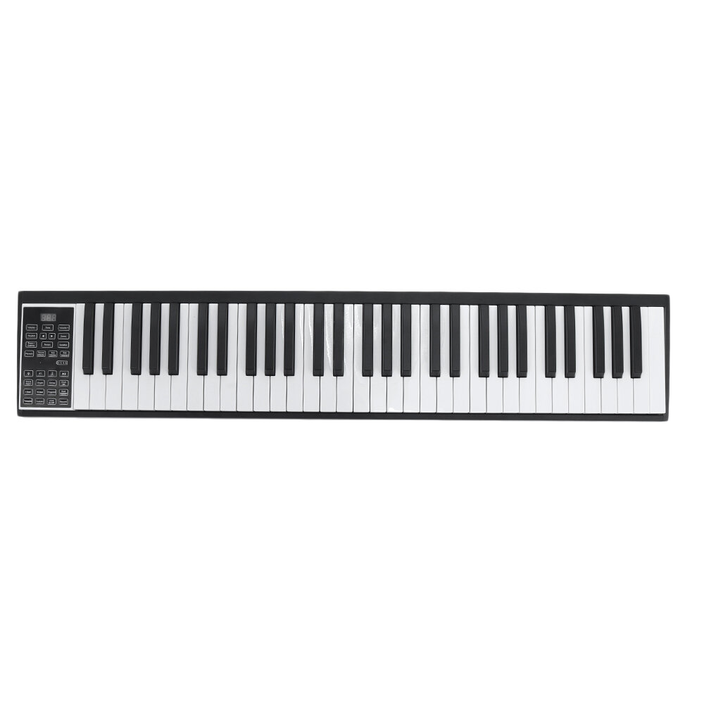 HUASKY KD08 Pro 49/61/88 toetsen Mobiele draagbare elektrische digitale piano Elektrisch toetsenbord