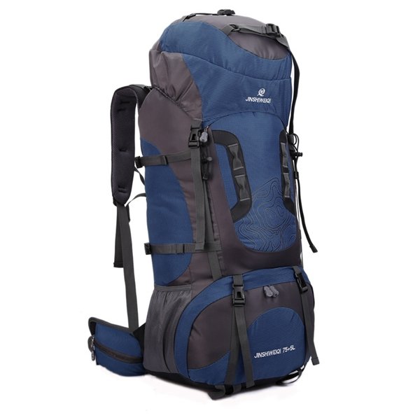 IPRee 80L Tactical Trekking Mochila Alpinismo Shoulder Bag Pack Para Camping Caminhadas Long Journey