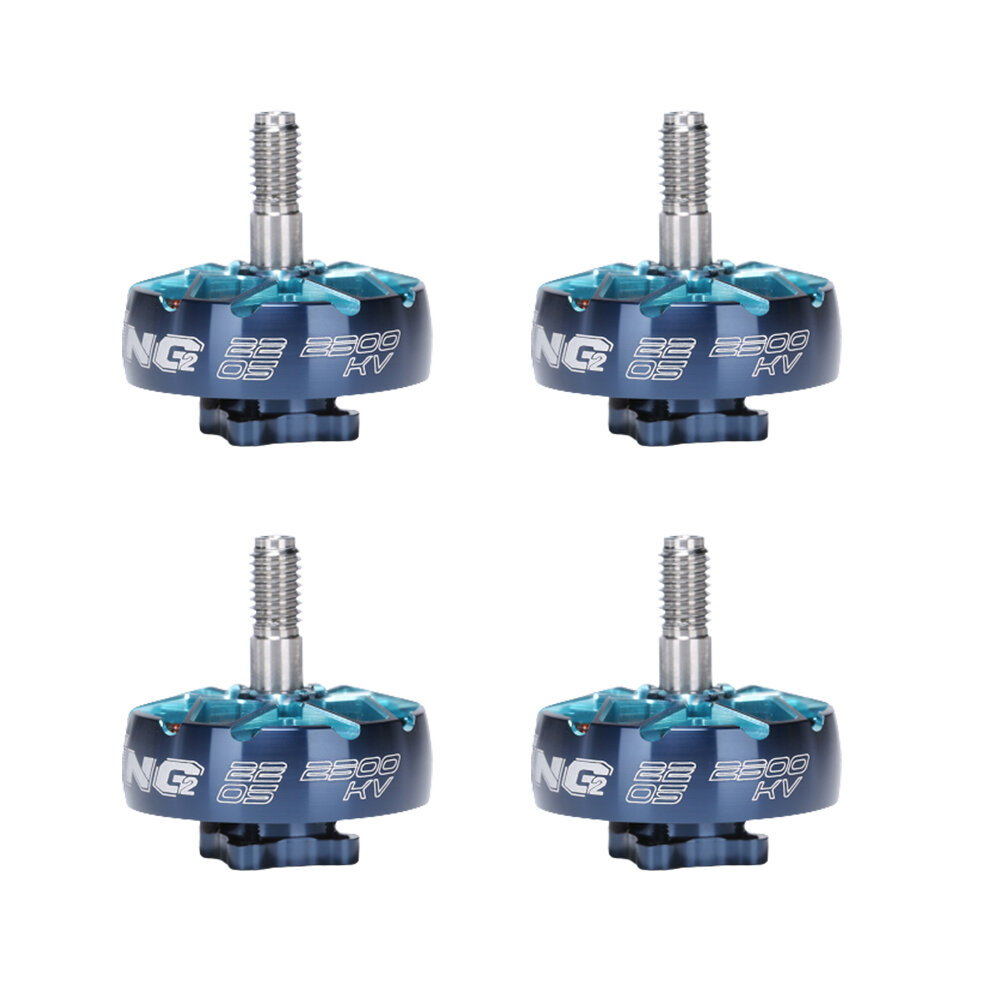 4PCS iFlight XING2 2205 2300KV 4S/6S 12x12mm M2 Mounting Hole Brushless Motor for 3 Inch Cinewhoop RC Drone FPV Racing