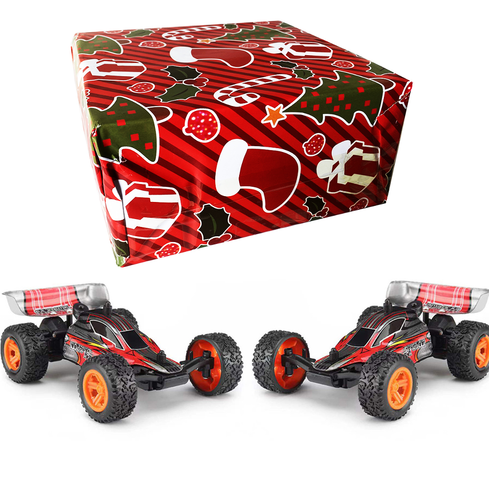 2PCS 1/32 2.4Ghz Racing Multilayer in Parallel Operate USB Charging Edition Formula RC Car Indoor Outdoor RC Vehicle Model XMAS Christmas Gifts Girls Boys Friend