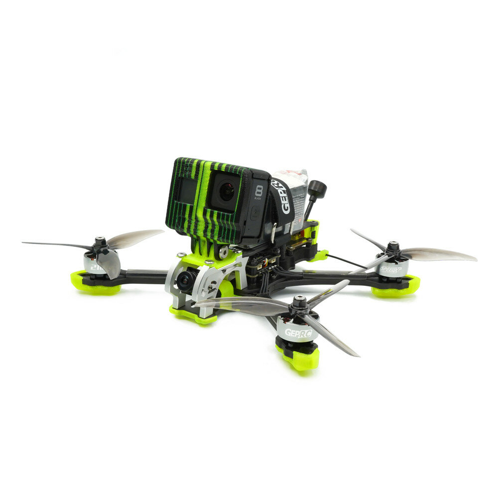 Geprc Mark5 Analoog 225mm F7 4S/6S 5 Inch Freestyle FPV Racing Drone PNP BNF met 50A BL_32 ESC 2107.