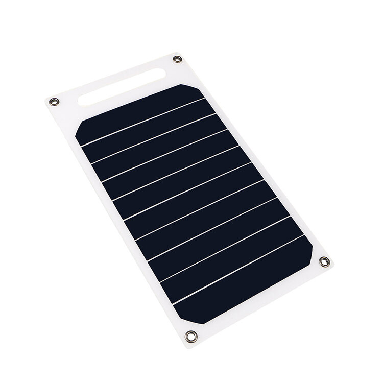 

LEORY 5V 10W DIY Solar Panel Slim Light USB Battery Charger Portable Power Bank Pad Universal Kit Complete Phone Lightin