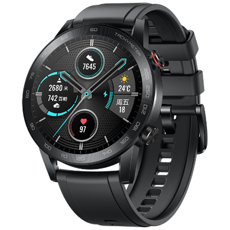 

Huawei Honor Magic Watch 2 46MM 454*454px Full Touch Screen bluetooth Call Health Management 15 Sport Modes GPS+GLONASS