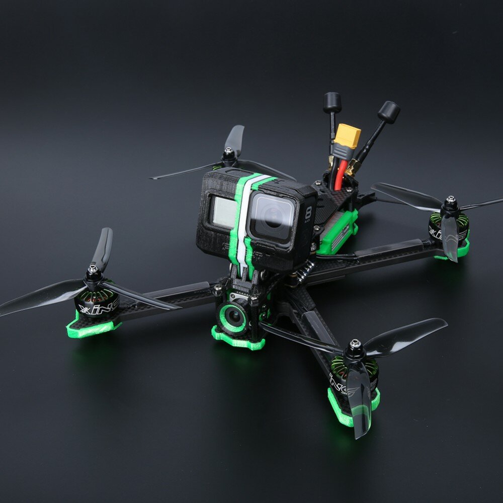 iFlight TITAN XL5 HD 250mm F4 GPS 5 Inch 4S / 6S FPV Racing Drone w/ DJI Digital Air Unit & DJI FPV Goggles