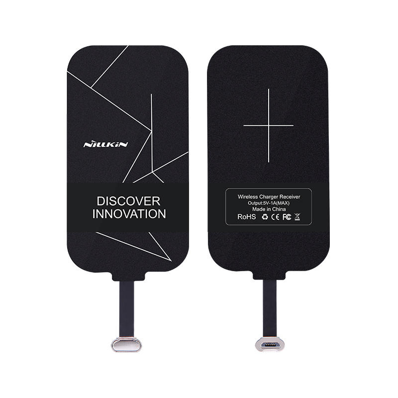 

Original Nillkin QI Standard Micro USB Type A B Wireless Charger Receiver For Cell Phone