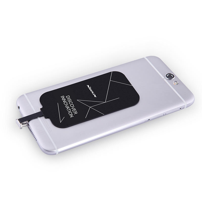 オリジナルNillkin QI標準マイクロUSBタイプAB携帯電話用ワイヤレス充電器レシーバー