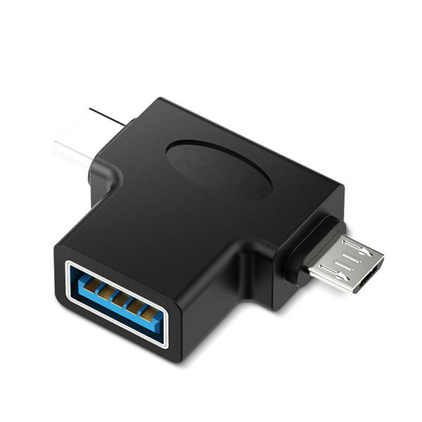 

Bakeey 2 in 1 USB3.0 To Type C Micro USB OTG Adapter Converter For Oneplus 5t 6 6 Mix 2s S9+
