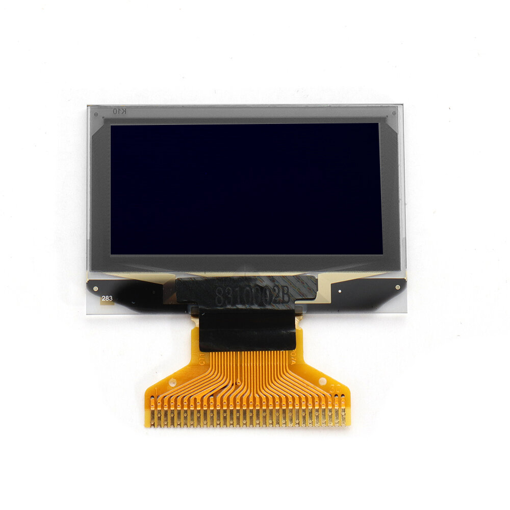 1.3 inch OLED Display Blue Word Color 12864Screen Display SSD1106