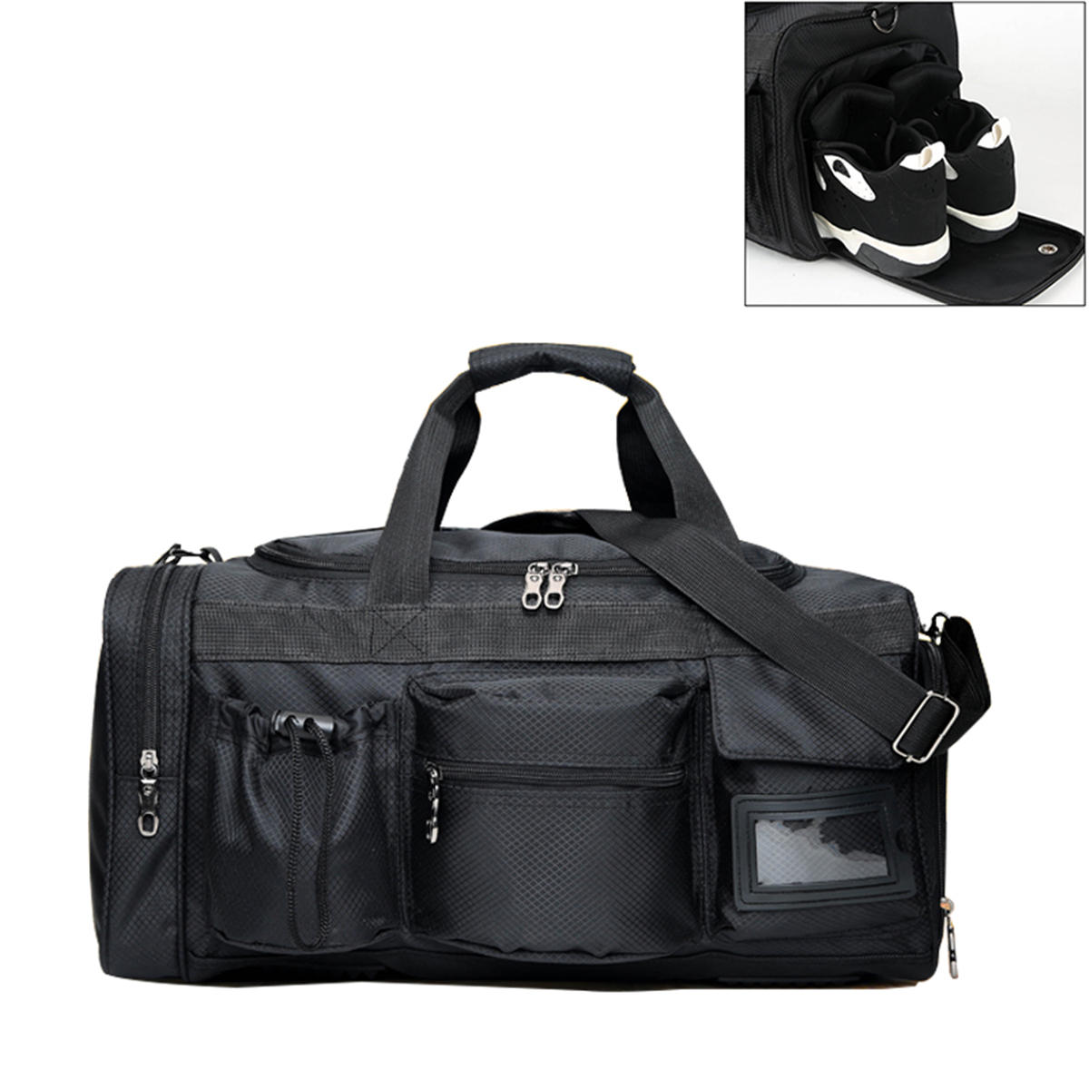 Sports Gym Bag Luggage Bag Duffel Pack Pouch Fitness Training Handbag Shoes Organizer Men Women