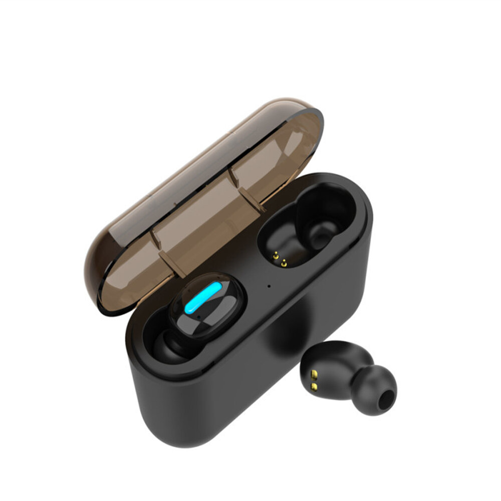 Bakeey Q32 TWS bluetooth 5.0 draadloze koptelefoon Single Ear 1500 mAh Stereofonisch 2600 mAh EDR Po
