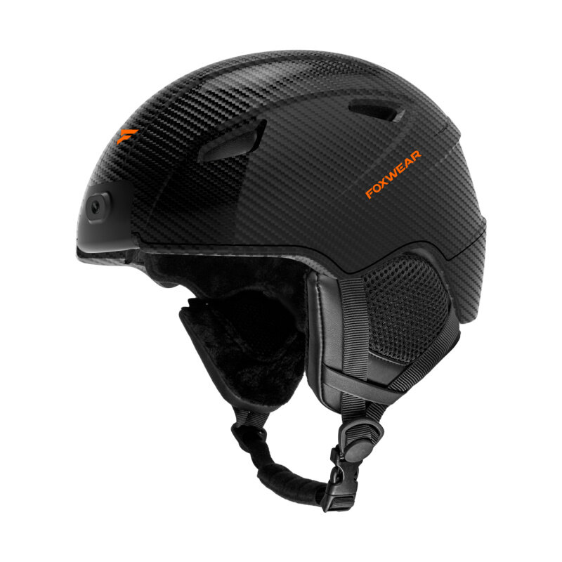 

Foxwear X1 Bike Helmet GPS Track Review 4K HD Anti-Shake Bluetooth Noise Reduction WIFI Real-time Recording APP Watching