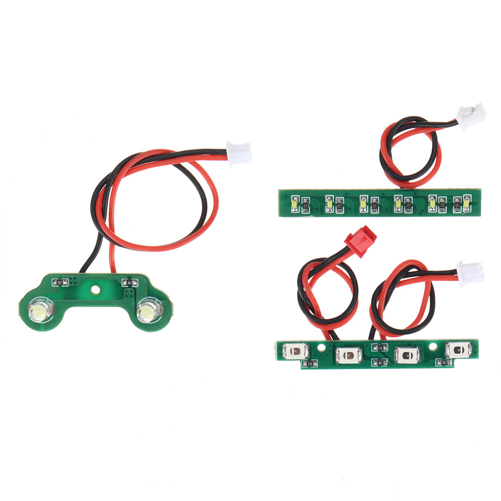 Wltoys 284161 1/28 RC Car Spare LED Light Headlight Set 2552 Vehicles Models Spare Parts Accessories
