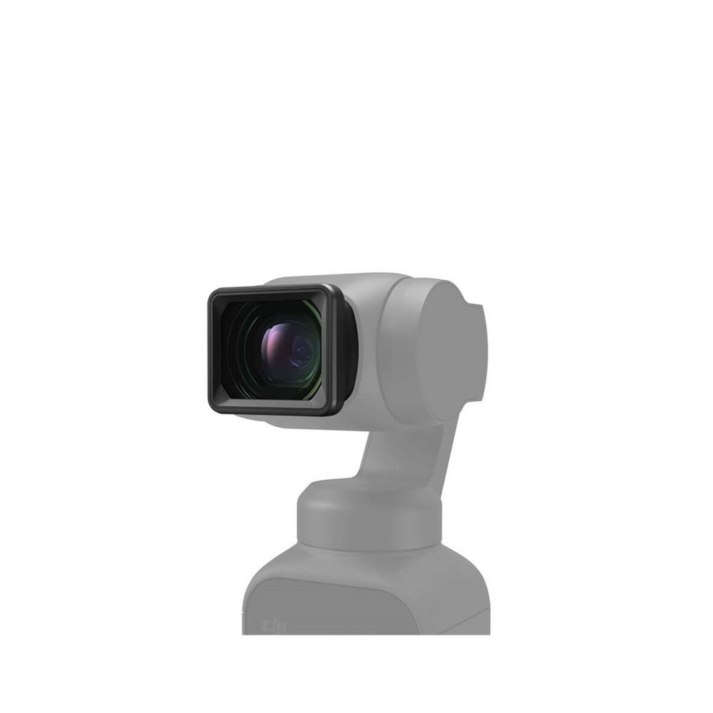 DJI Pocket 2 / OsmoPocketハンドヘルドジンバル用15mm110°FOV広角レンズ