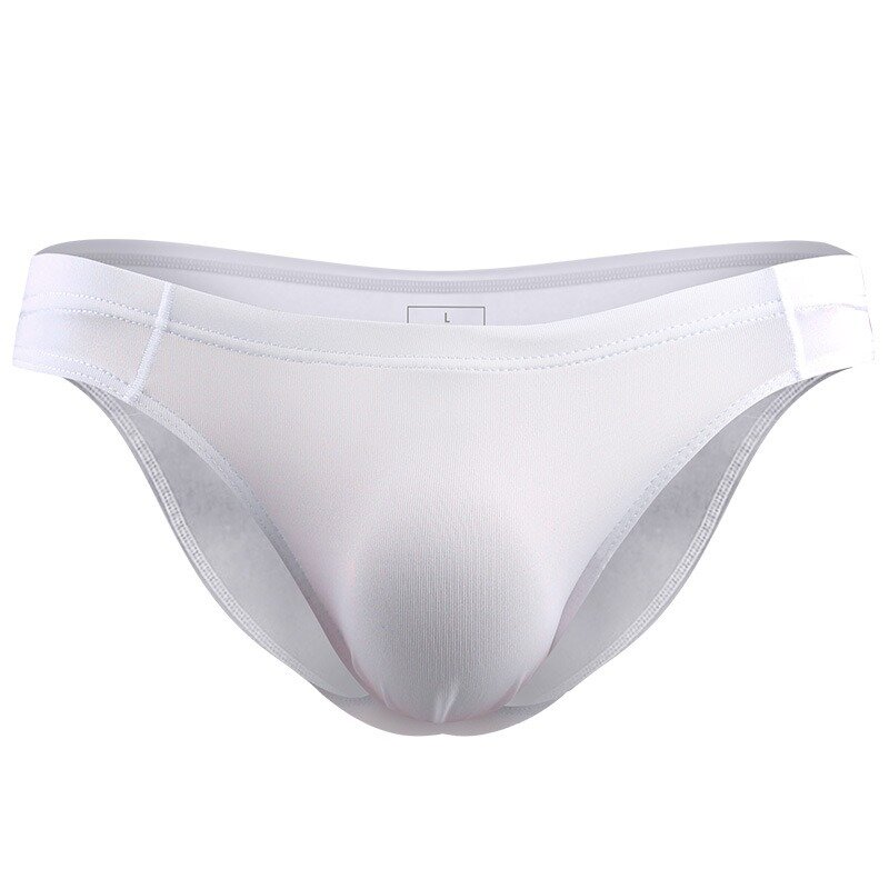 Thin transparents seamless ice silk underwear 3d pouch brief Sale ...