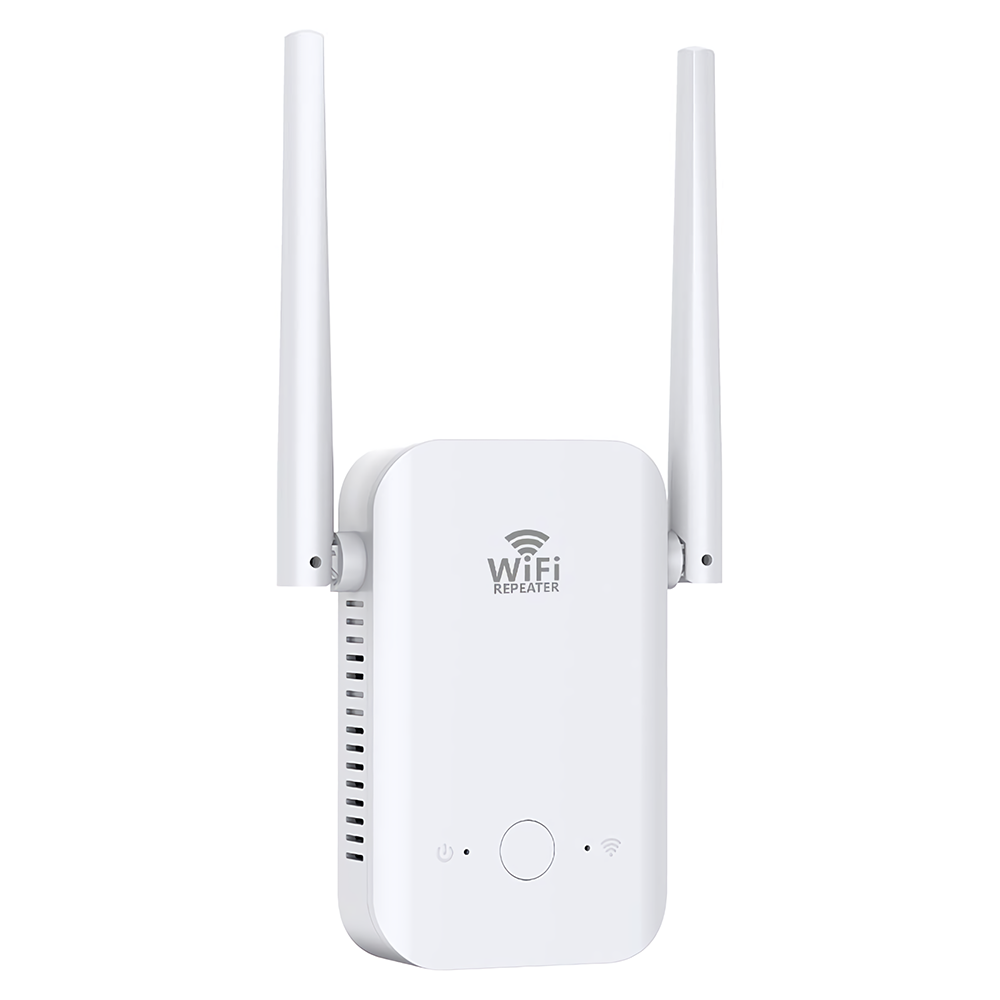 

300Mbps Wireless Repeater Wifi Range Extender 2*3dBi Amplifier 2.4GHz WiFi Signal Booster WR301S