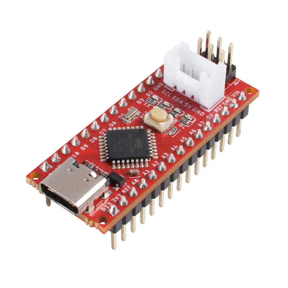 

Seeeduino Nano Atmega328P 8-bit AVR Microcontroller with Grove Connector I2C Development Board