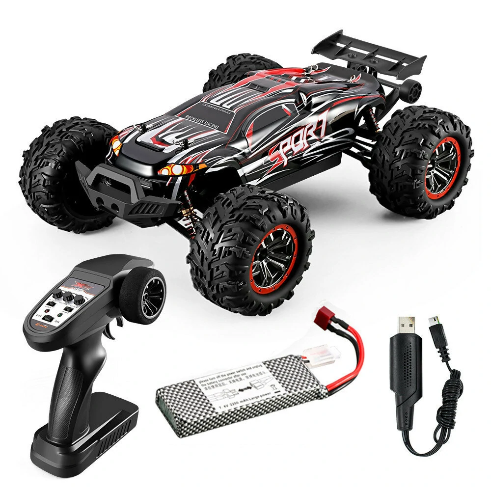 XLF X03A MAX Brushless Upgraded RTR 1/10 2.4G 4WD 60km/h RC Car Model Electric Off-Road Vehicles