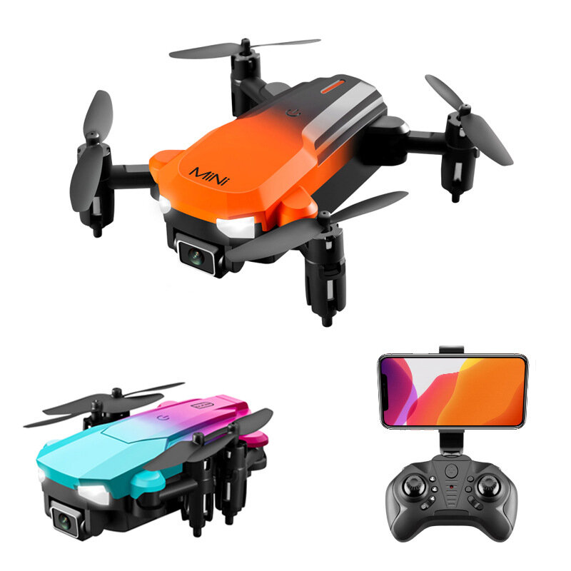 WLRC KK9 Mini WiFi FPV with 4K Dual HD Camera Optical Flow Positioning Obstacle Avoidance Altitude H