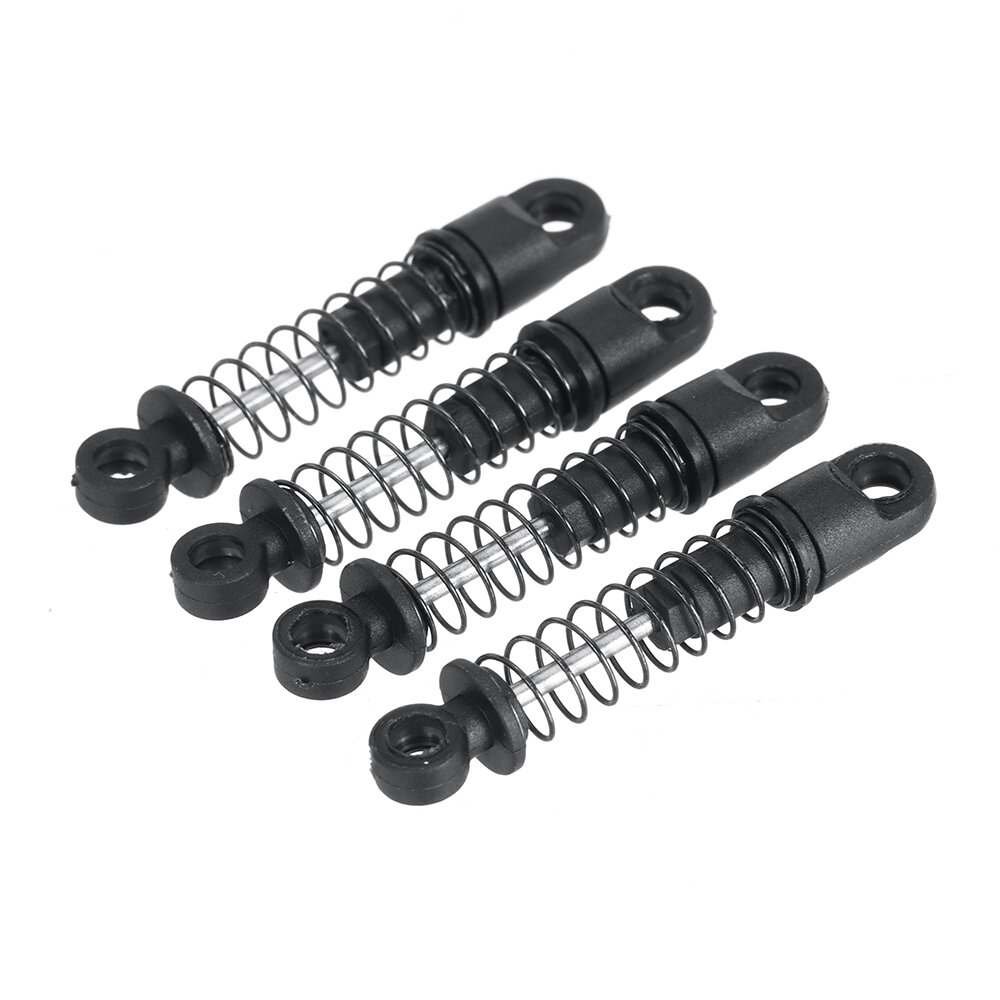

4PCS Volantexrc 787-1 1/24 RC Car Parts Shock Absorber Front Rear Dampers Vehicles Models Spare Accessories P7870107