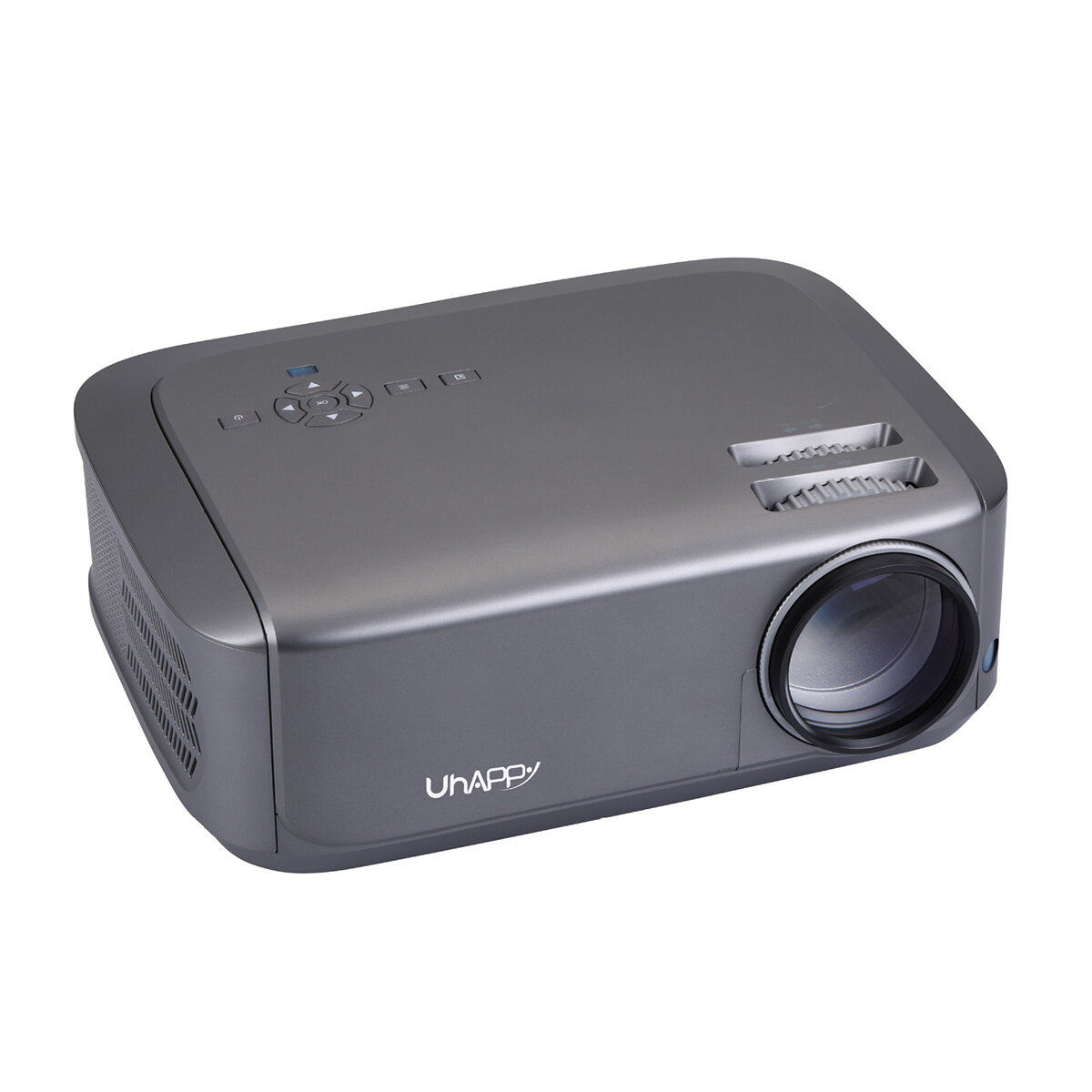 

UHAPPY U68 Pro Mini LCD Projector 1280x768dpi HD 3500 Lumens LED Projector Mini Home Theater WIFI HDMI USB AV VGA 1GB+8G