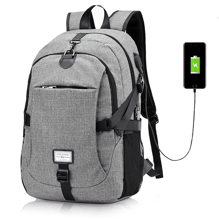 IPRee® 49x32x16cm vászon lopásgátló utazótáska USB töltőporttal Hordozható újratölthető táska