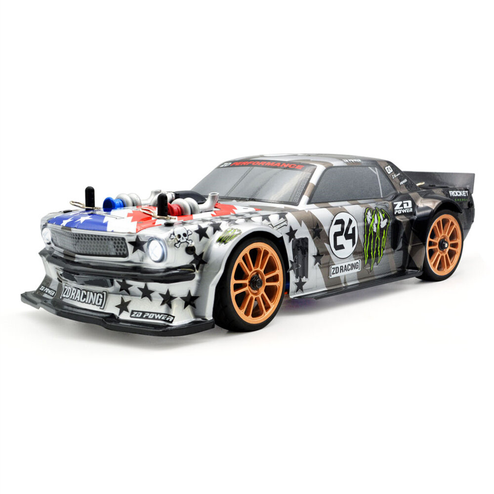 ZD Racing EX16 01/02 RTR 1/16 2.4G 4WD Fast Brushless RC Car Tourning Vehicles On Road Drift Models
