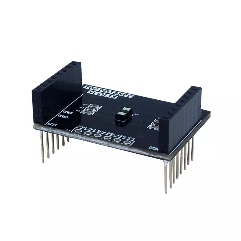 01Studio Compatible with OpenMV4 H7 TOF Laser Ranging Time of flight Sensor VL53L1X Module