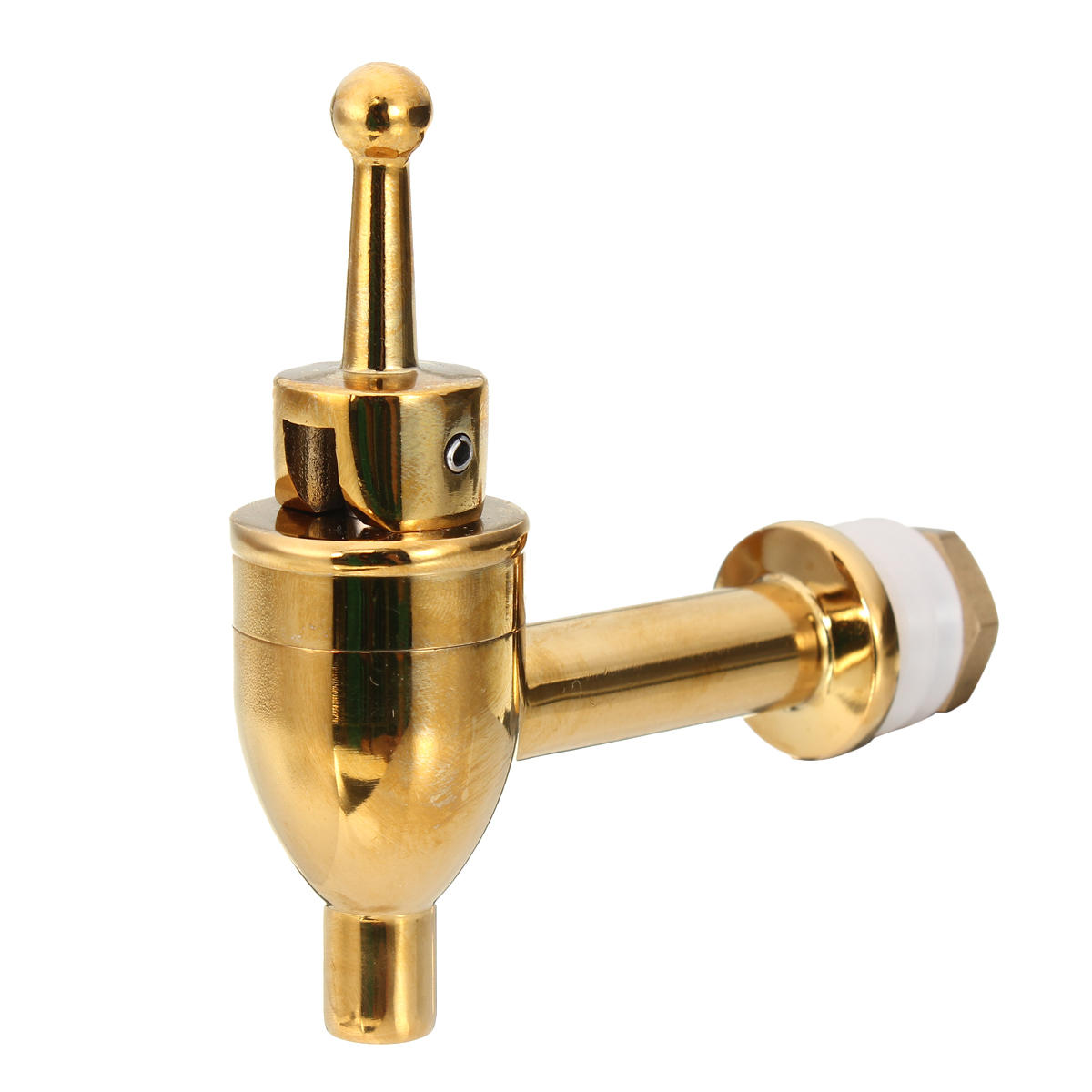 Brass Spigot Faucet Drink Dispenser Replacement For Wine Barrel
