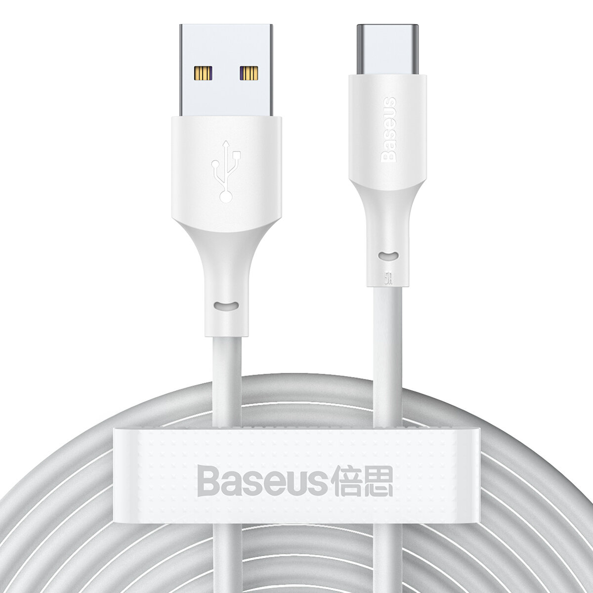 

Baseus Simple Wisdom Type-C 5A Fast Charging Data Cable for Samsung S20 NOTE20 MI10 Note 9S OnePlus 8Pro