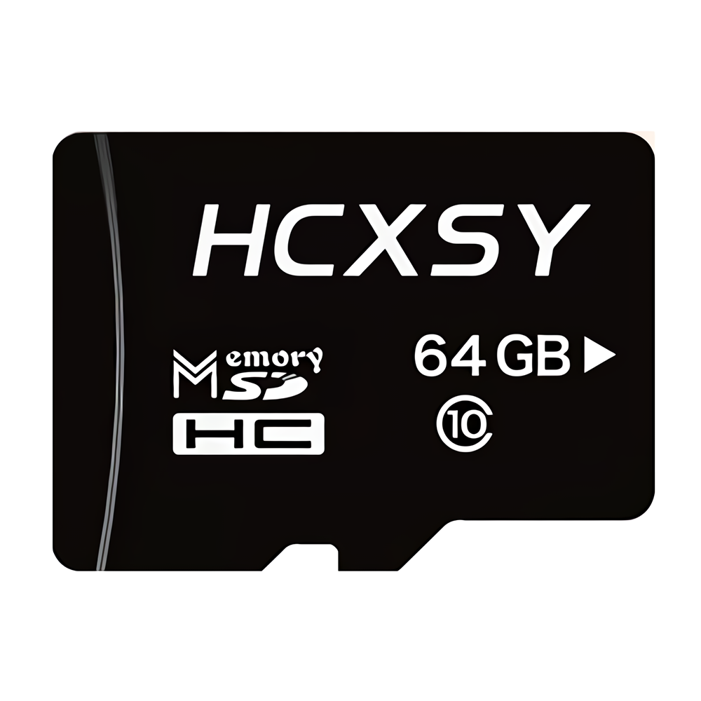 HCXSY Klasse 10 U3 TF-geheugenkaart tot 90 MB/S 32G 64G 128G 256G Hoge snelheid geheugen Flash Card 