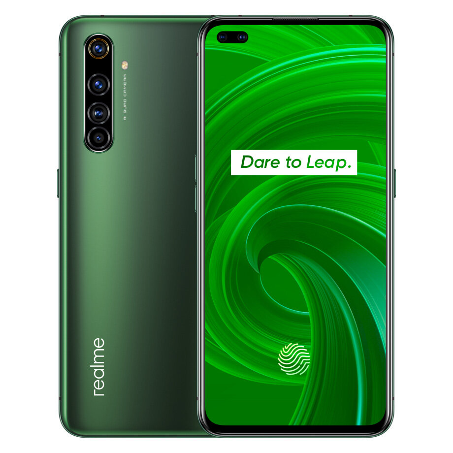 Realme X50 Pro 5G EU Version 6.44 inch FHD+ 90Hz Refresh Rate NFC Android 10 65W SuperDart Charge 64MP AI Quad Rear Camera 12GB 256GB Snapdragon 865 Smartphone