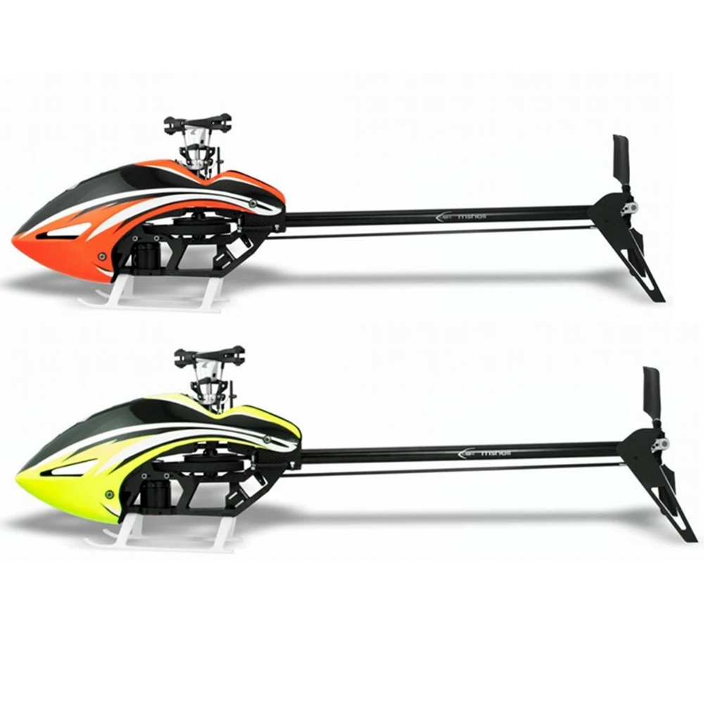 MSH Protos 380 6CH 3D Flying Flybarless RC Helicopter Kit