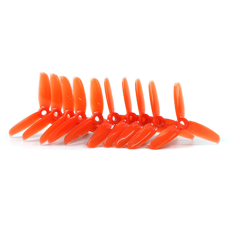 

5 Pairs HSKRC 3 Inch 3050 3-blade Propeller CW CCW for 1406 1306 1506 Brushless Motor Whoop Toothpick RC Drone FPV Racin