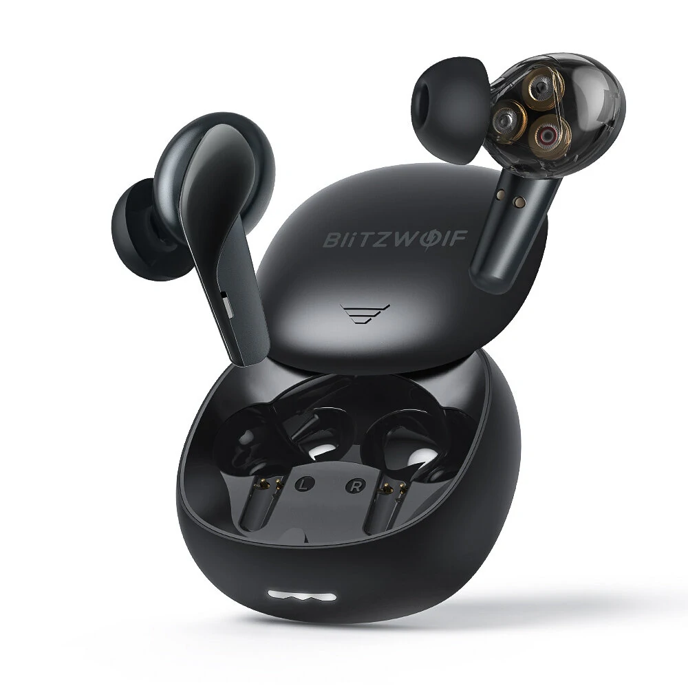 BlitzWolf BW-FYE15 – the in-ear that works with 3 drivers per ear