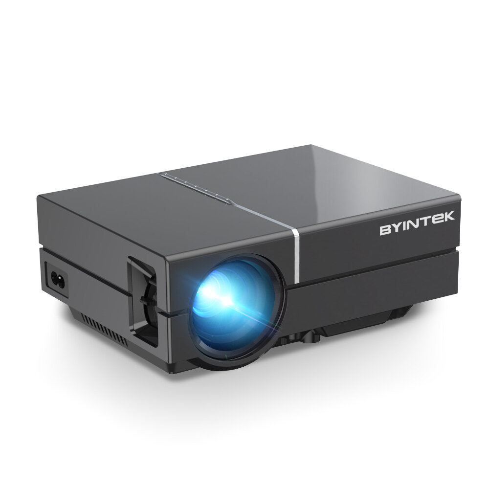 

BYINTEK K8 Mini Portable 4.0" LCD LED Projector 200 ANSI lumens 1080P Supported 200-inch 3D Video Projector 4K Cinema Ho