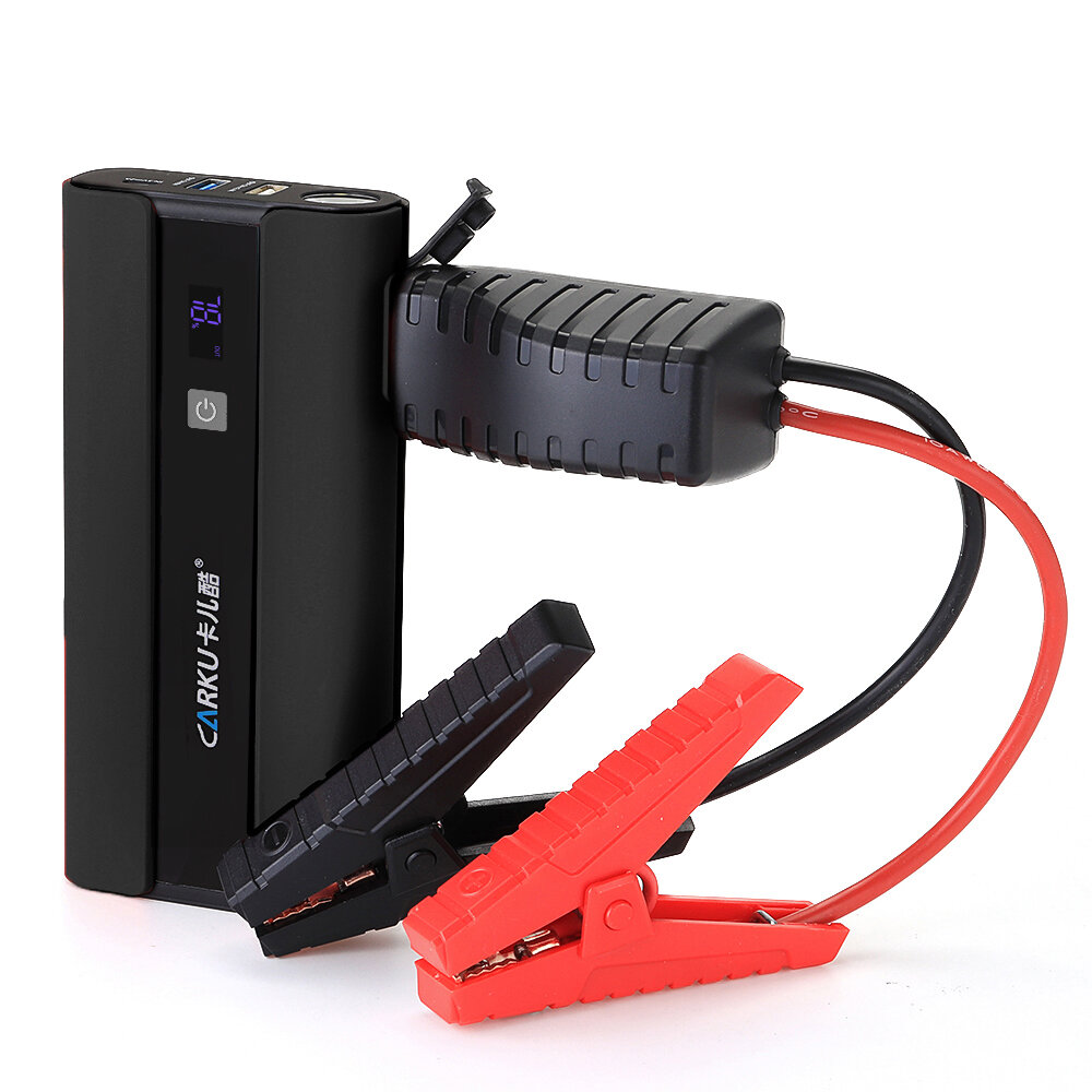 

CARKU X7L Car Jump Starter 10000mAh 600A Peak Emergency Battery Booster Portable Power Bank with LED FlashLight from