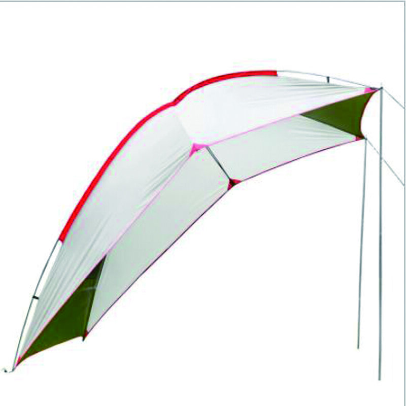 5-8 fő szabadtéri hordozható autófarok sátor vízálló előtető napellenző napernyő kemping utazás