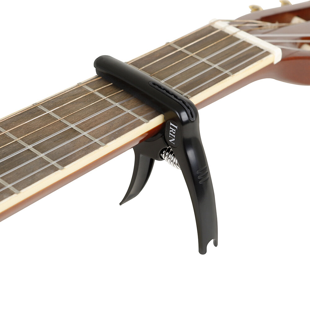 

IRIN 3in1 гитарный тюнинг клип гитарный каподастр с гитарными медиаторами гитарные аксессуары для электрогитары укулеле