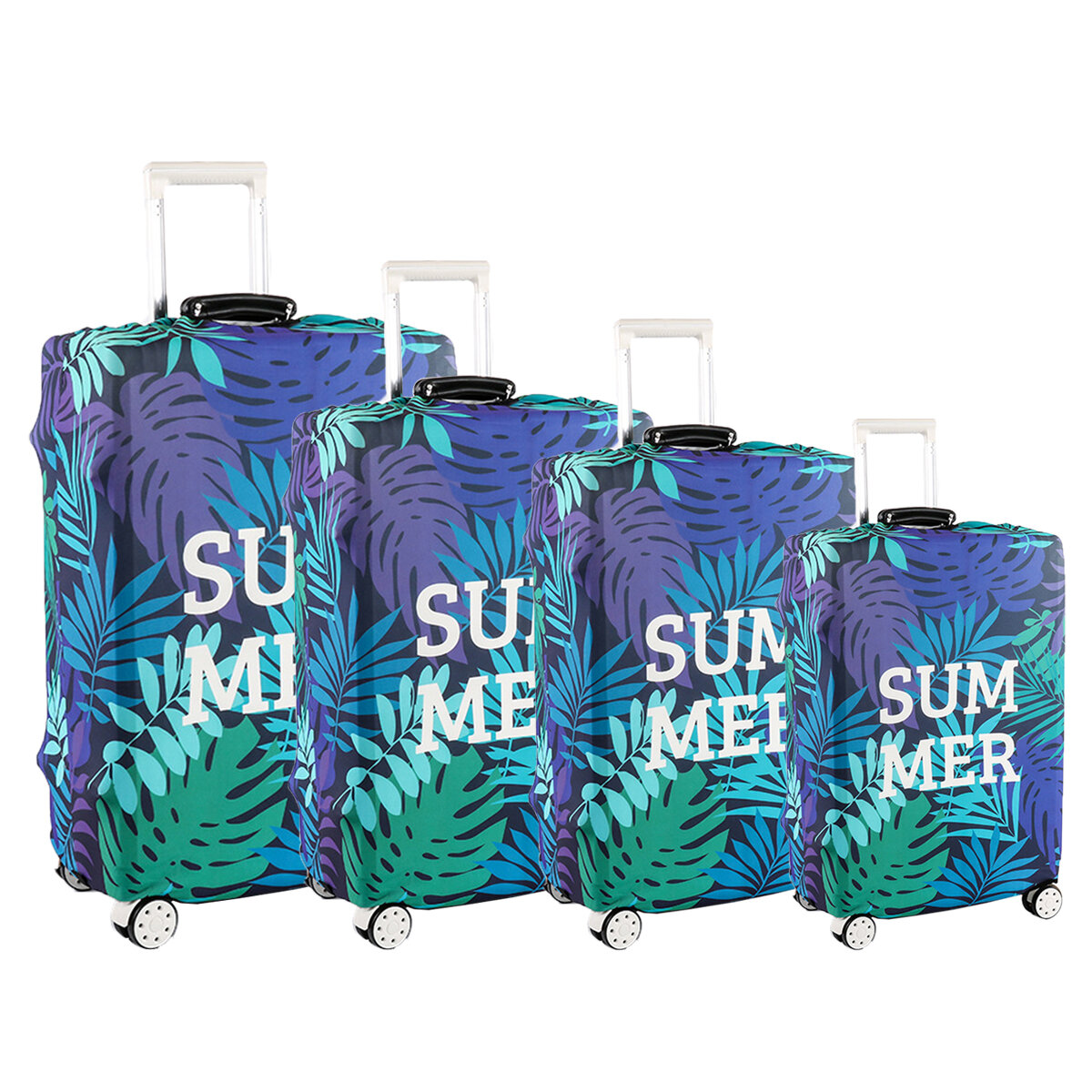 Elastyczne pokrowce na bagaż podróżny o rozmiarze 18-32 cali, grube i odporne na zużycie, ochronnik walizki