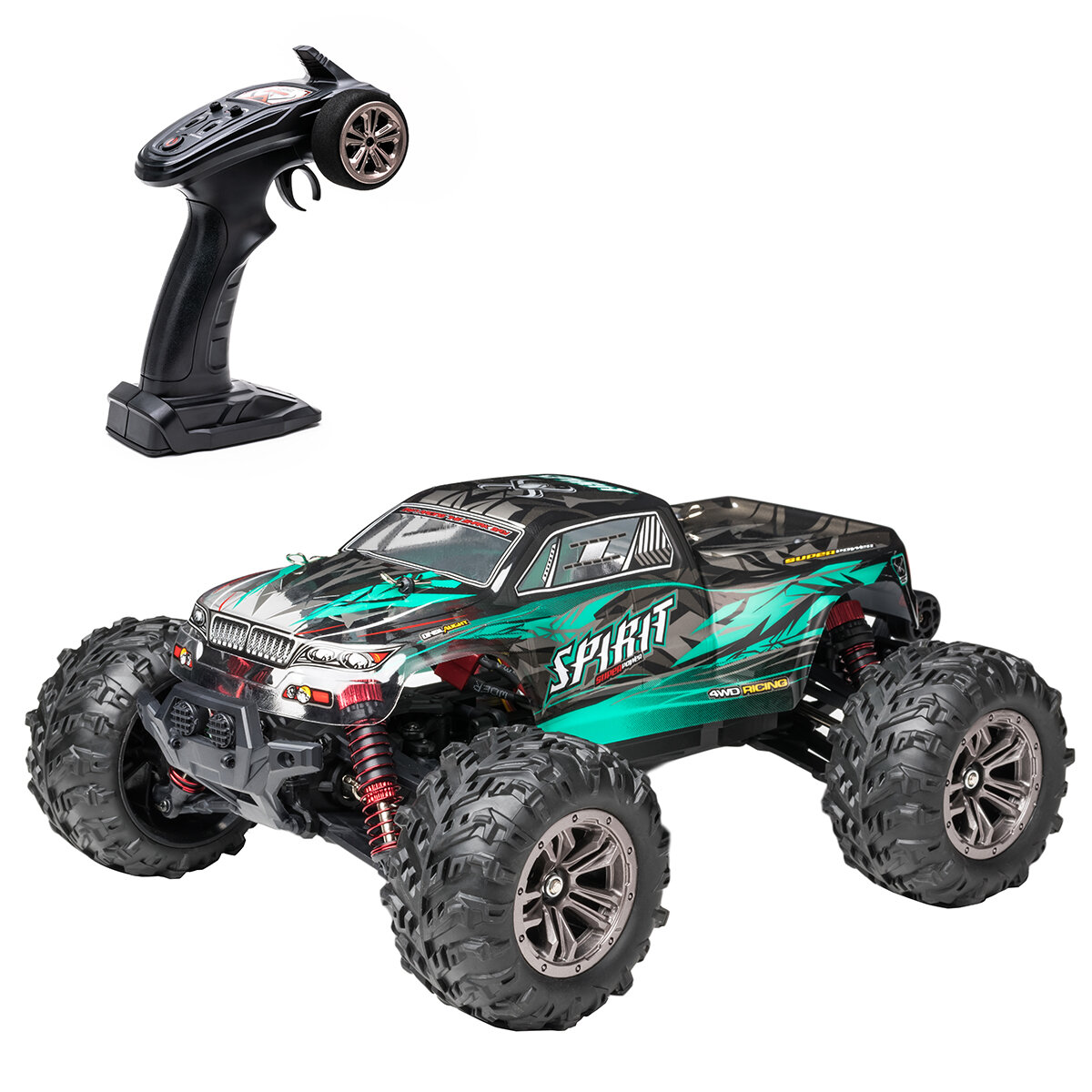 FLYHAL Q901 Pro 1/16 Rc Car Blushless Motor 62KM/H High Speed Drift 4WD Remote Control Truck All Terrain for Adults and