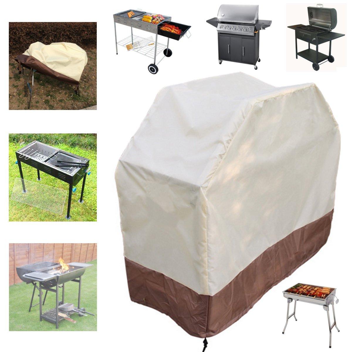180x56x110cm BBQ Grill Gas Barbecue Waterproof Covers Garden Outdoor Cooking Rain Protector